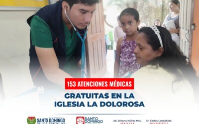 Brigada Médica Gratuita en la Iglesia La Dolorosa
Con éxito se desarrolló la …