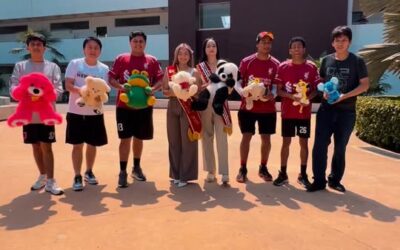 Cada granito cuenta
Gracias a la Universidad UTE por sumarse con corazón a esta…