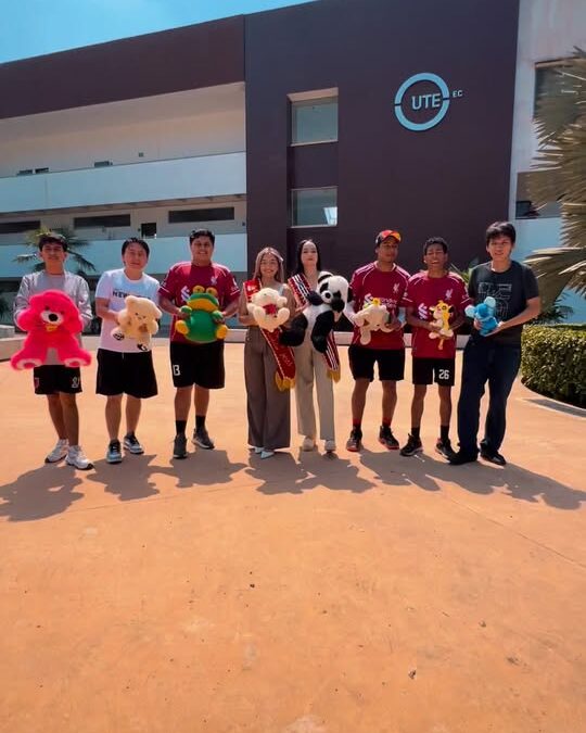 Cada granito cuenta 
Gracias a la Universidad UTE por sumarse con corazón a esta…