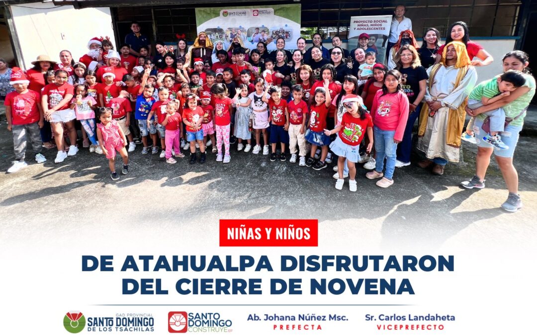 Cerramos la novena con el corazón lleno de gratitud. Las sonrisas y la energía d…