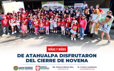 Cerramos la novena con el corazón lleno de gratitud. Las sonrisas y la energía d…