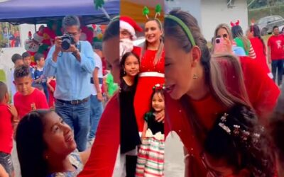 Con una Navidad llena de alegría junto a más de 350 niños, niñas y adolescentes …