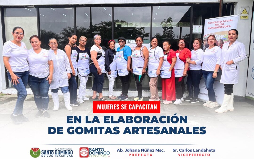 El Instituto Tecnológico Superior Tsáchila, en coordinación con el proyecto Muj…