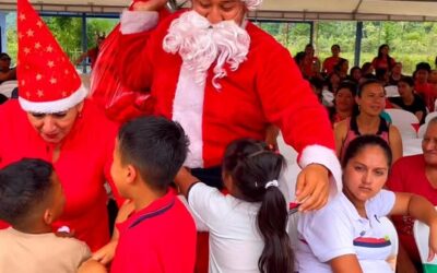 El Proyecto Sonrisa para NNA realizó un agasajo para todos los pequeños que han…