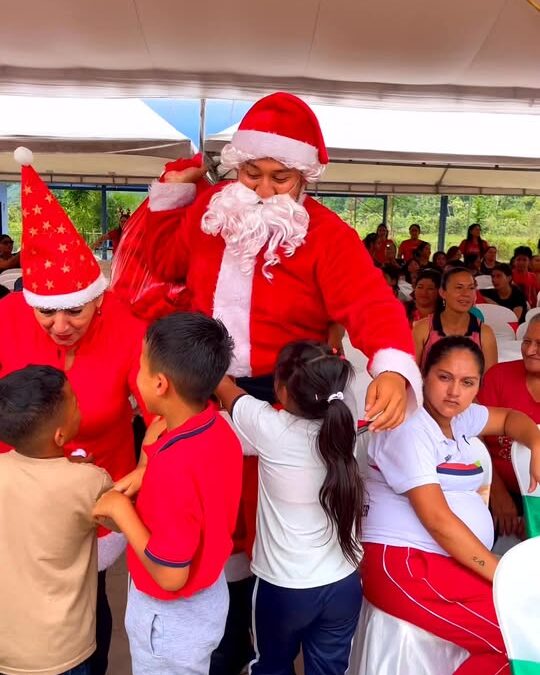 El Proyecto Sonrisa para NNA realizó un agasajo para todos los pequeños que han…