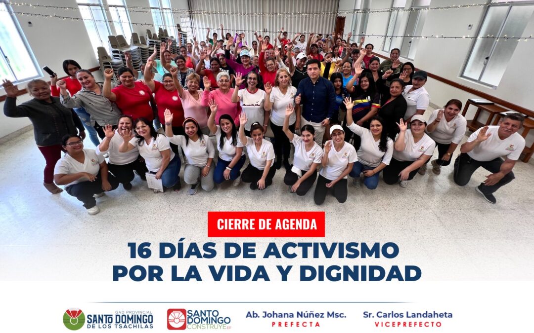 Emprendedoras participaron en la clausura de los 16 Días de Activismo por la Eli…