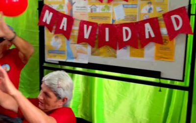 En La Comuna Julio Moreno, el Proyecto Adulto Mayor celebró su cierre del ciclo …