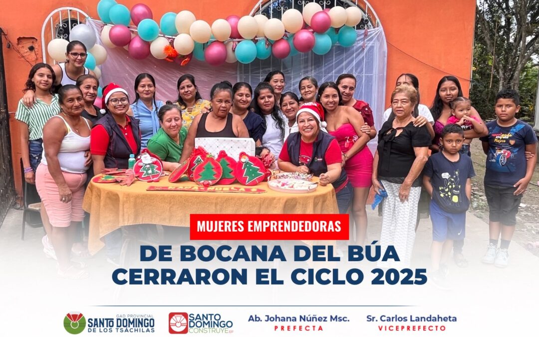 En el Recinto Bocana del Búa se realizó el cierre del ciclo 2025 con la elecció…