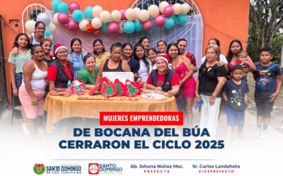 En el Recinto Bocana del Búa se realizó el cierre del ciclo 2025 con la elecció…