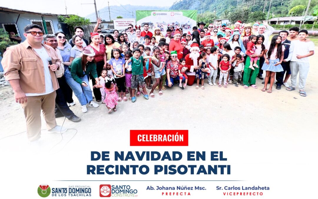 “En el recinto Pisotanti celebramos con alegría la novena navideña. Fue una jor…