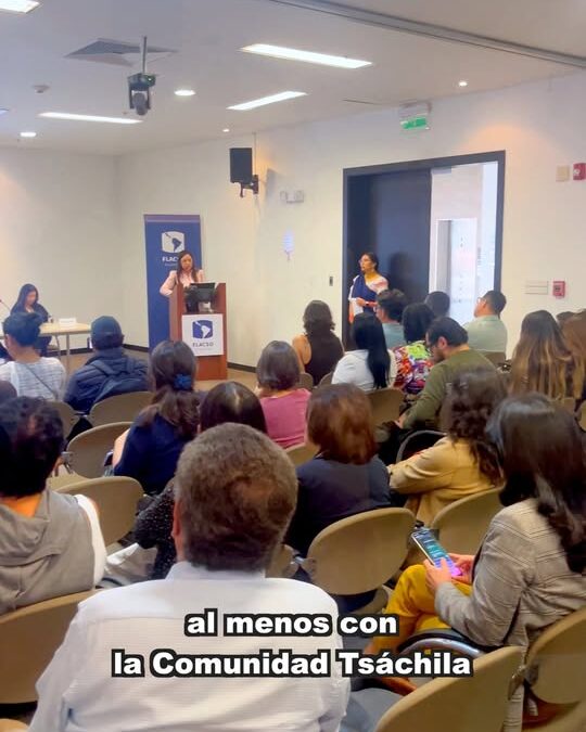 En la ciudad de Quito  se desarrolló la presentación de los resultados  de la En…