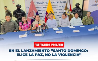 En representación del Prefecto (s), Carlos Landaheta, la Subgerente de Servicios…