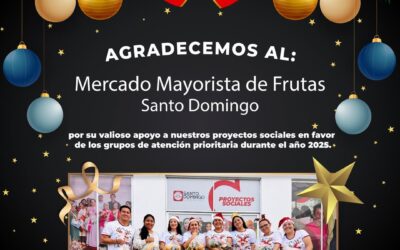 Expresamos nuestro más sincero agradecimiento Mercado Mayorista de Frutas Santo …