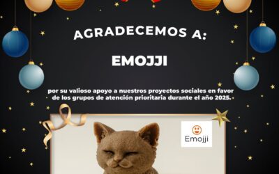 Expresamos nuestro más sincero agradecimiento a EMOJJI por su valioso apoyo a nu…