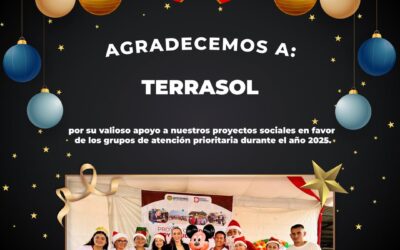 Expresamos nuestro más sincero agradecimiento a TERRASOL por su valioso apoyo a …