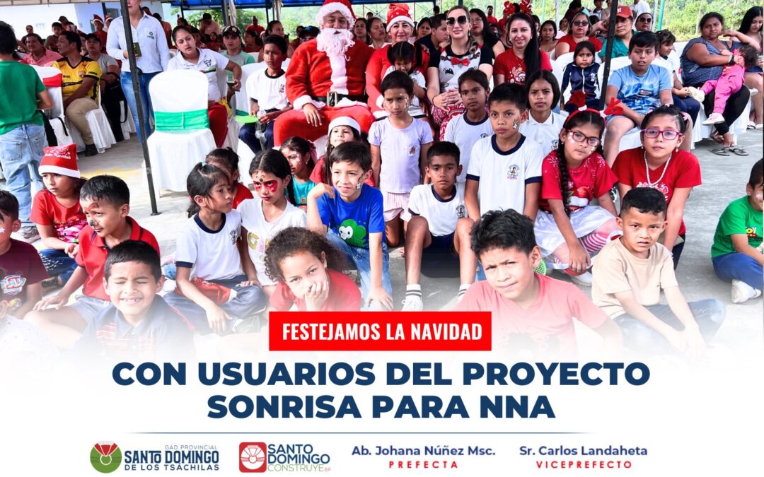 Festejamos la Navidad 

Vivimos una jornada llena de alegría y sonrisas junto a…