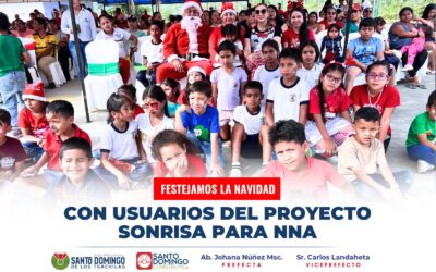 Festejamos la Navidad
Vivimos una jornada llena de alegría y sonrisas junto a…
