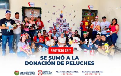 Gracias al proyecto Centro de Rehabilitación Integral Terapéutico por sumarse a …