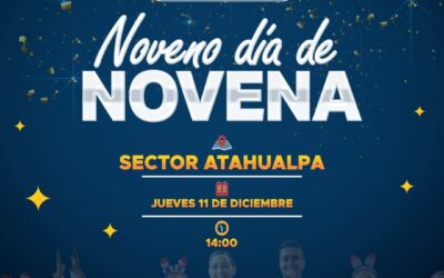 HOY Último día de la Novena Navideña
Con mucha alegría celebramos el cierre d…
