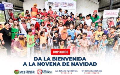 Iniciamos la Novena Navideña en Umpechico
Hoy compartimos un día lleno de ale…