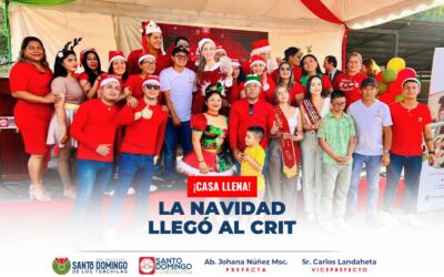 Más de 400 niños y niñas del Centro de Rehabilitación Integral Terapéutico dis…