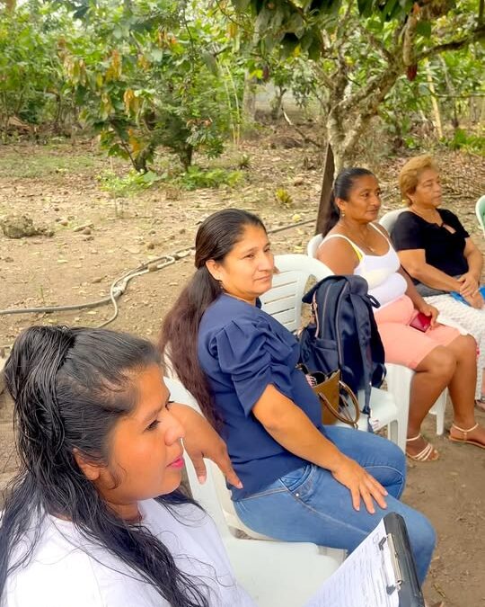 Mujeres Emprendedoras participaron con gran entusiasmo en el cierre del ciclo 20…