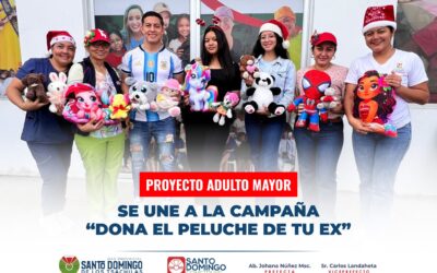 Proyecto Adulto Mayor se suma a la campaña “Dona el Peluche de tu Ex”
Funcion…