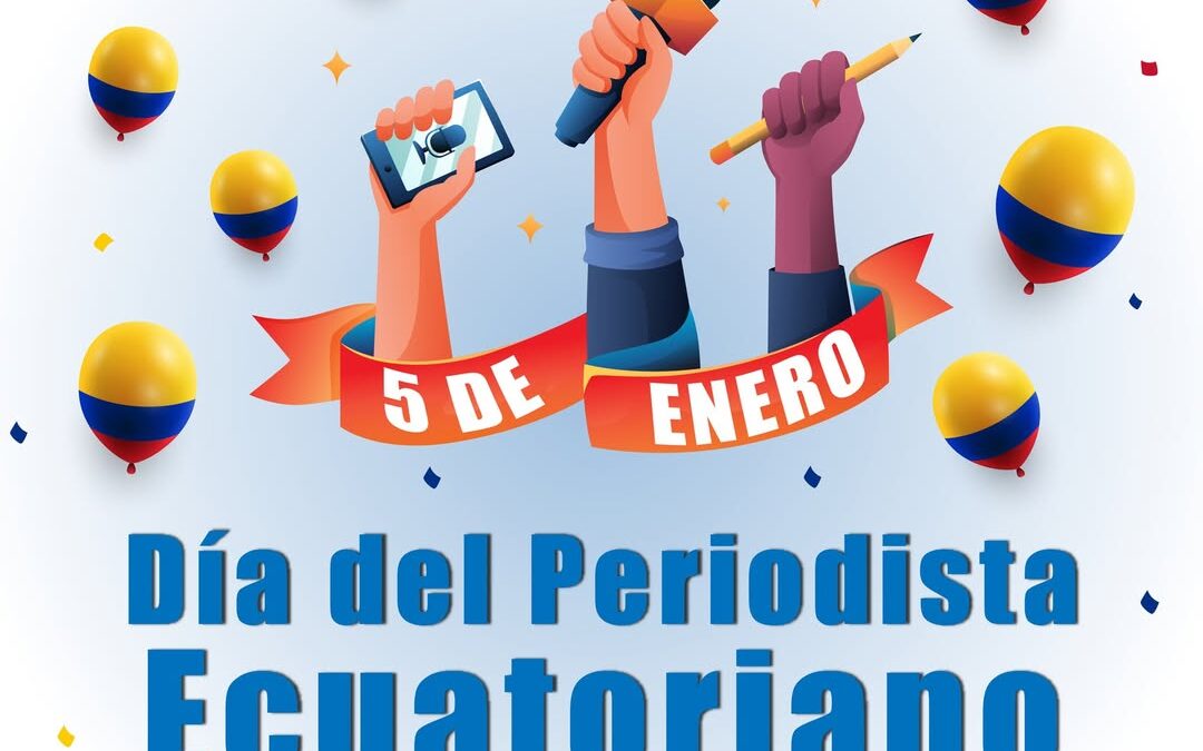 “5 de enero | 𝓓𝓲́𝓪 𝓭𝓮𝓵 𝓟𝓮𝓻𝓲𝓸𝓭𝓲𝓼𝓽𝓪 𝓔𝓬𝓾𝓪𝓽𝓸𝓻𝓲𝓪𝓷𝓸 . Gracias a quienes, con valentía …