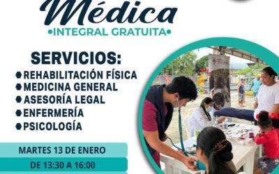 Brigada Médica Gratuita en Valle Hermoso
Invitamos a toda la comunidad a recibi…