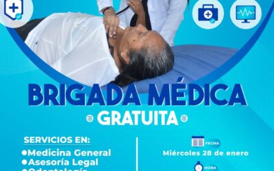 Brigada Médica Gratuita en la Parroquia Monterrey
Comprometidos con el bienes…
