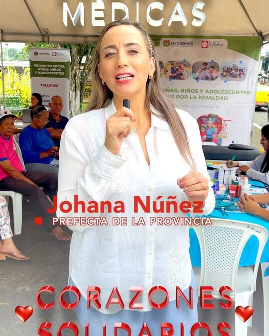 Con compromiso y vocación de servicio , la Brigada Médica en el Parque Central d…