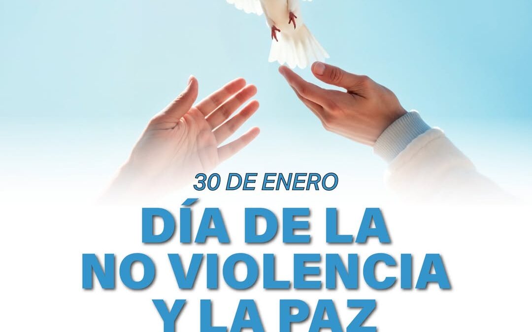 Día Internacional de la No Violencia y la Paz 

Hoy recordamos que la paz se co…