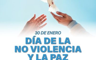 Día Internacional de la No Violencia y la Paz
Hoy recordamos que la paz se co…