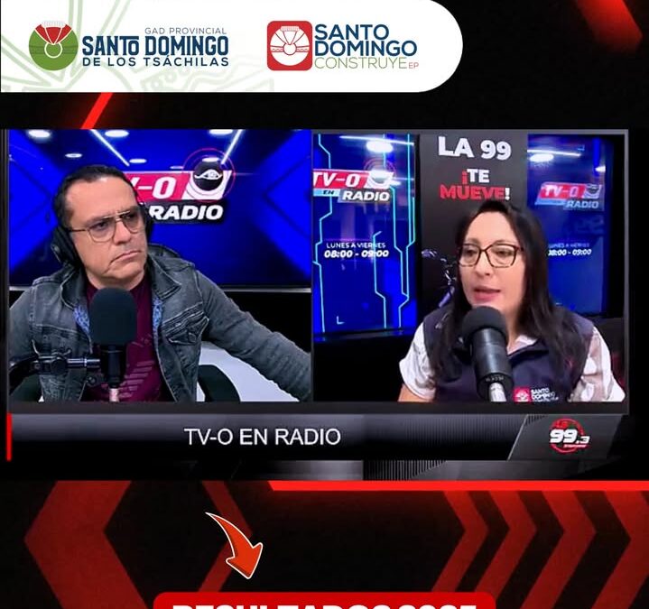 Dimos a conocer en Radio La 99 los RESULTADOS del trabajo realizado en 2025, a t…