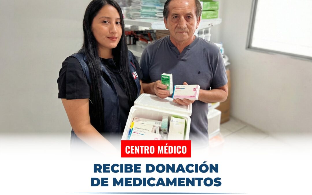 ENTREGA DE MEDICAMENTOS

Wilson Torres realizó la entrega de medicamentos espec…
