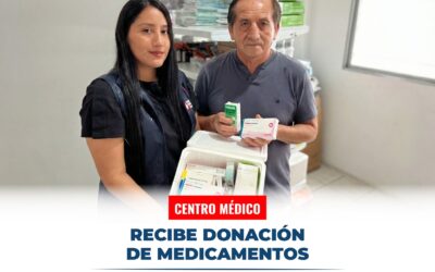 ENTREGA DE MEDICAMENTOS
Wilson Torres realizó la entrega de medicamentos espec…