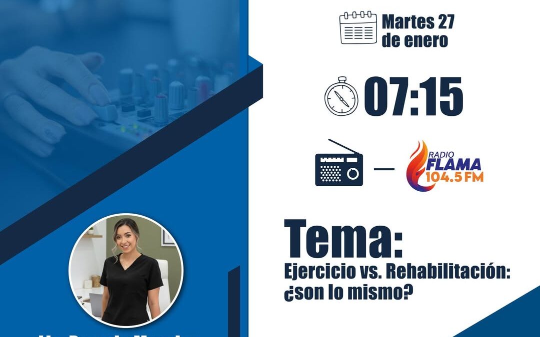 Entrevista en Radio Flama 104.5 

Acompáñanos en una interesante entrevista con…