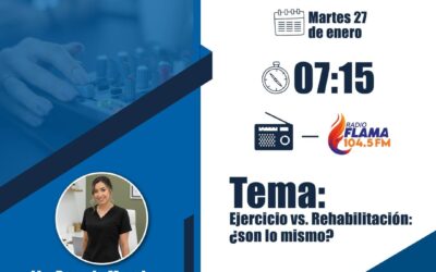 Entrevista en Radio Flama 104.5
Acompáñanos en una interesante entrevista con…