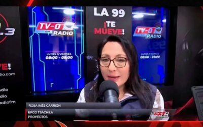 Entrevista en Radio La 99
Nuestra Subgerente de Servicios Sociales, Rosa Inés …