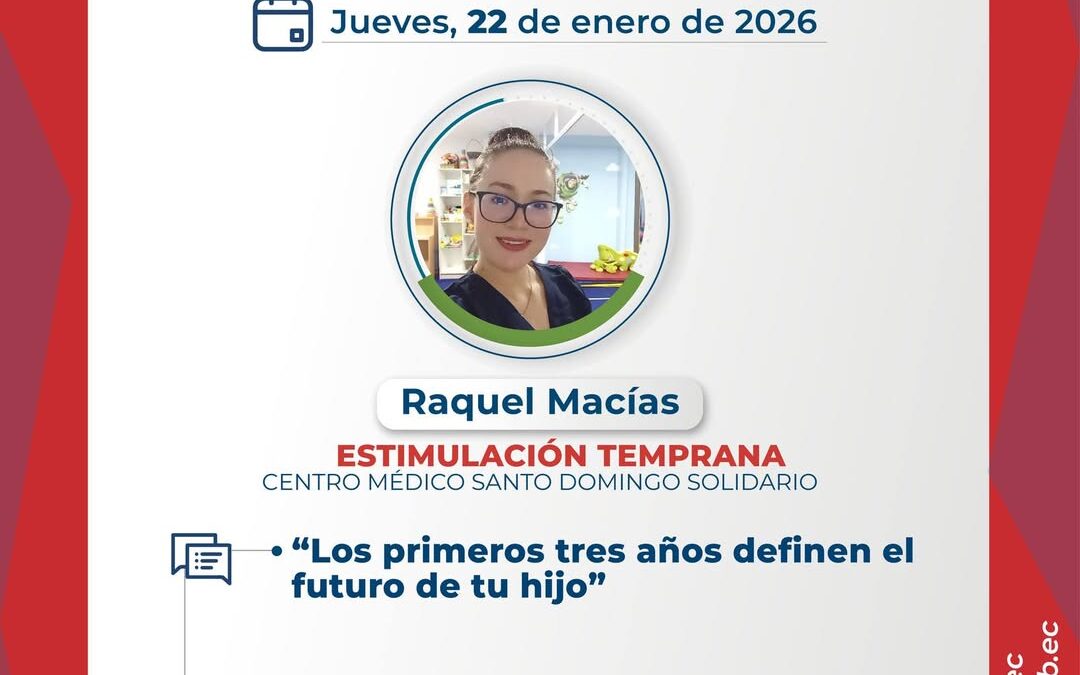 Entrevista en Radio Más FM

Este jueves 22 de enero nuestra especialista Raquel…