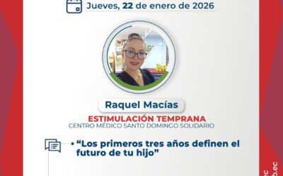 Entrevista en Radio Más FM
Este jueves 22 de enero nuestra especialista Raquel…