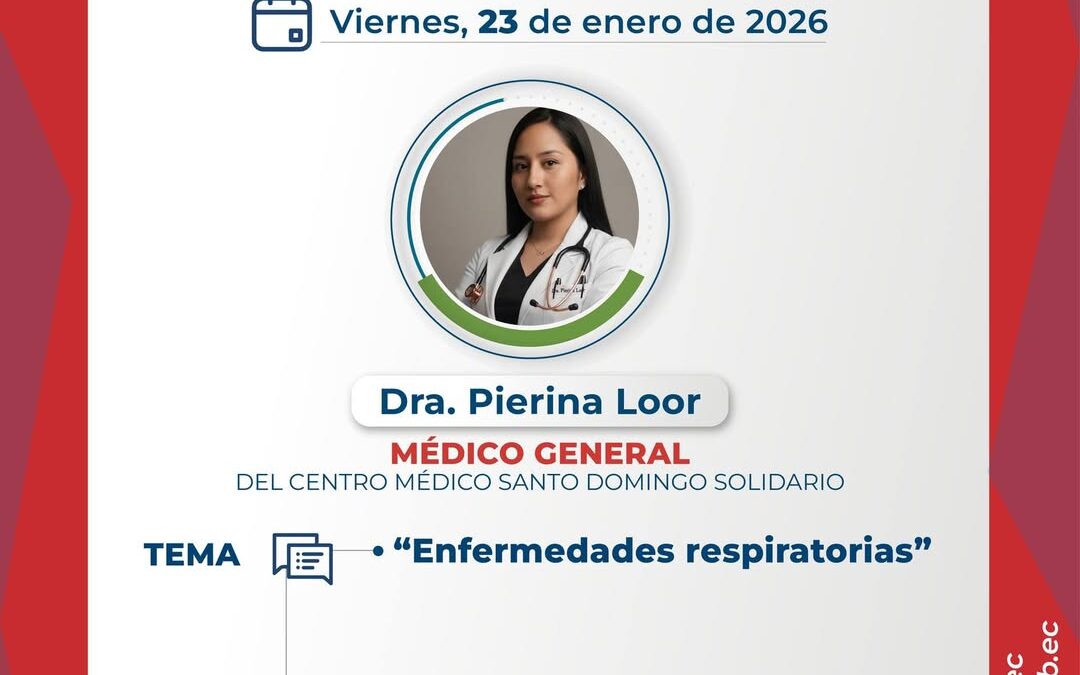 Entrevista en Radio Más FM

Este viernes 23 de enero, la Dra. Pierina Loor part…