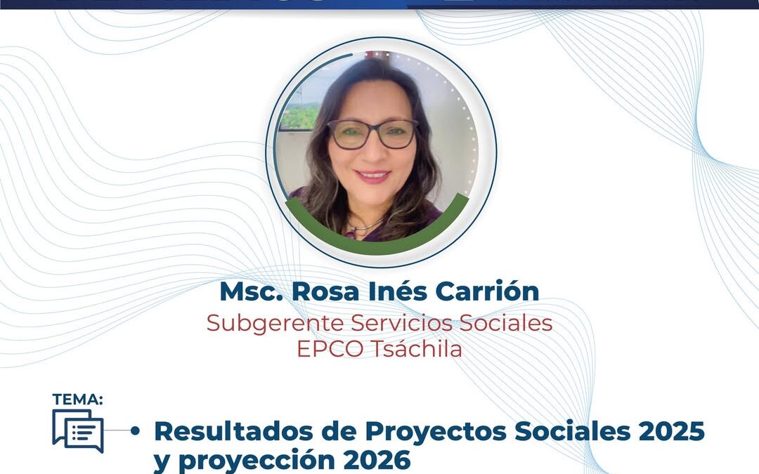 Entrevista en Radio Ritmo

Estaremos compartiendo los resultados de los Proyect…