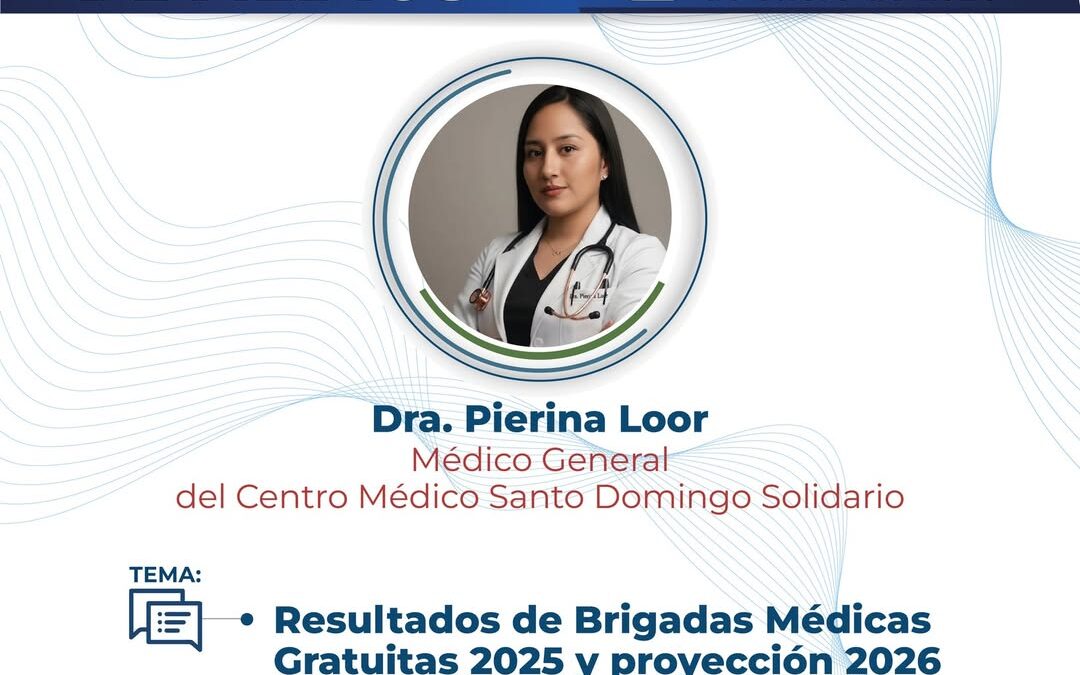 Hoy en RADIO MAX 98.1 FM

La Dra. Pierina Loor compartirá hoy viernes 16 de ene…