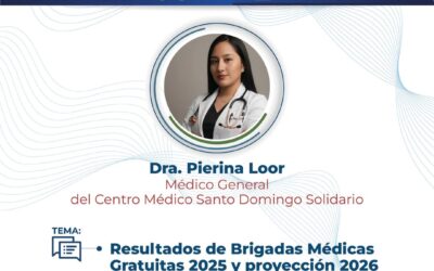 Hoy en RADIO MAX 98.1 FM
La Dra. Pierina Loor compartirá hoy viernes 16 de ene…