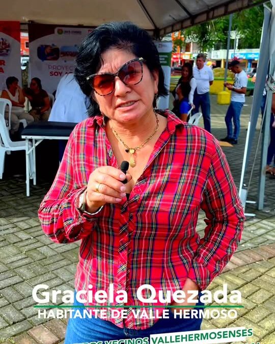 La Brigada Médica realizada en el Parque Central de Valle Hermoso brindó 56 aten…