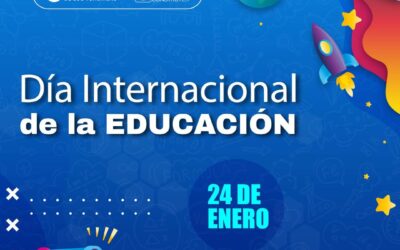 La educación abre puertas, despierta mentes y transforma vidas.
24 de enero, D…