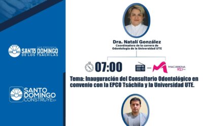 NUESTRA AGENDA DE MEDIOS
Agradecemos a los medios de comunicación por el apoyo…