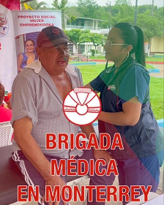 Nuestras brigadas médicas llegan a cada rincón de la provincia . Esta vez, estuv…