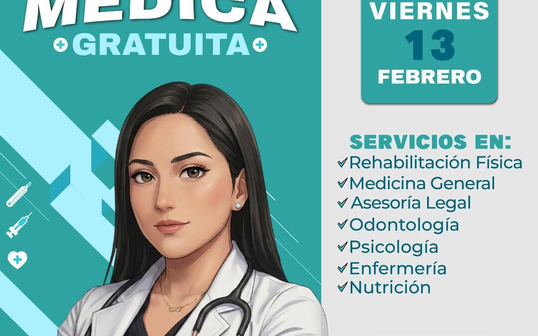 BRIGADA MÉDICA GRATUITA 

 Coop. Che Guevara
 Viernes 13 de febrero

Pensamos e…